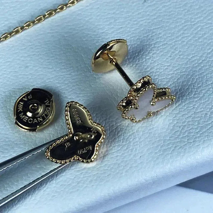 Pomuse SWEET BUTTERFLY MOP EARSTUDS