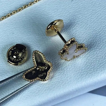 Pomuse SWEET BUTTERFLY MOP EARSTUDS