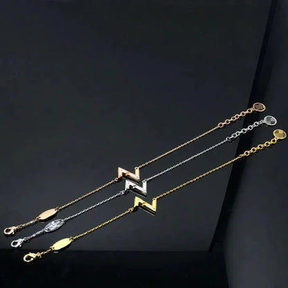 Pomuse VOLT WITH LOGO BRACELET