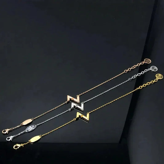 Pomuse VOLT WITH LOGO BRACELET