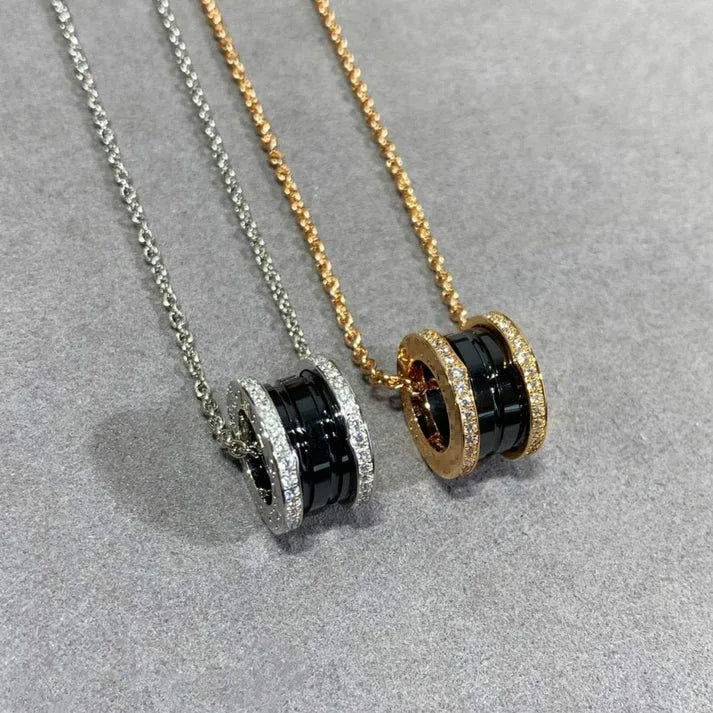 Pomuse ZERO 1 DIAMOND CERAMIC NECKLACE