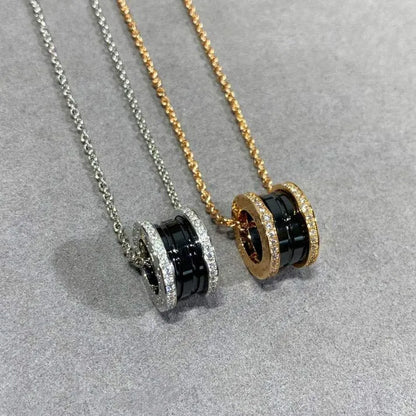 Pomuse ZERO 1 DIAMOND CERAMIC NECKLACE