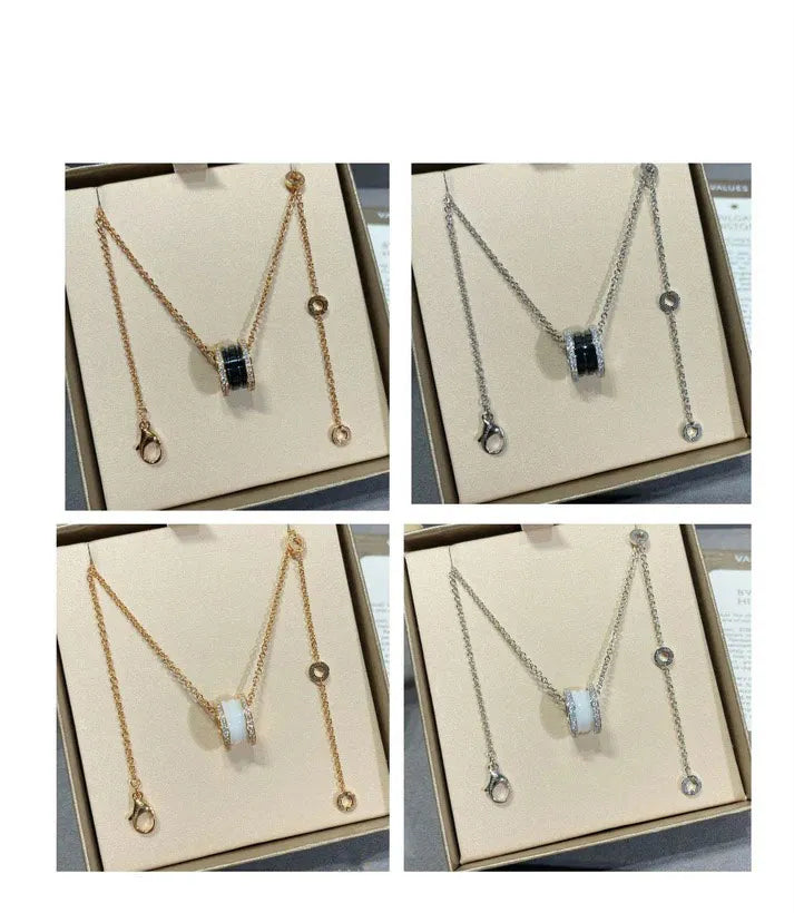 Pomuse ZERO 1 DIAMOND CERAMIC NECKLACE