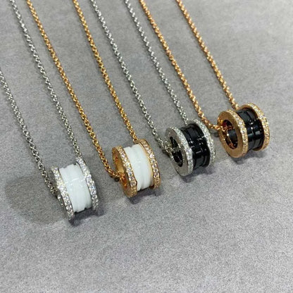 Pomuse ZERO 1 DIAMOND CERAMIC NECKLACE
