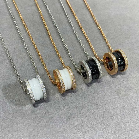 Pomuse ZERO 1 DIAMOND CERAMIC NECKLACE
