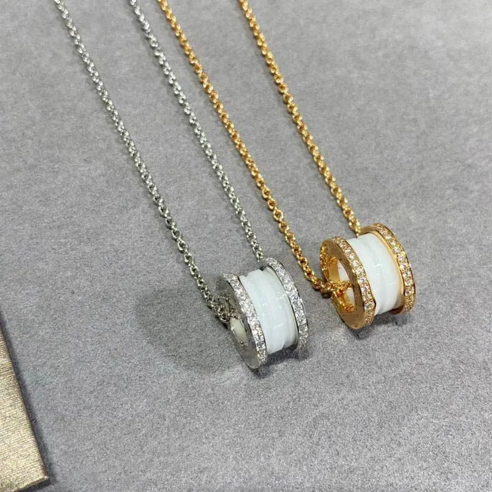 Pomuse ZERO 1 DIAMOND CERAMIC NECKLACE