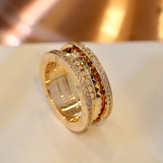 Pomuse ZERO 1 GOLD DIAMOND RING