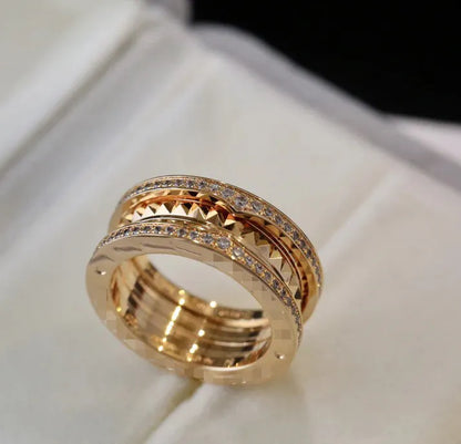 Pomuse ZERO 1 GOLD DIAMOND RING