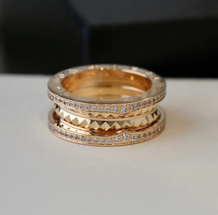 Pomuse ZERO 1 GOLD DIAMOND RING