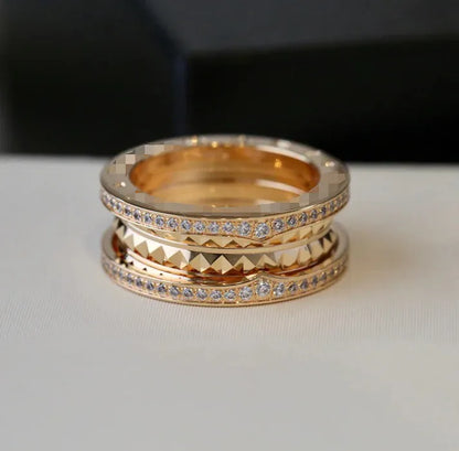 Pomuse ZERO 1 GOLD DIAMOND RING