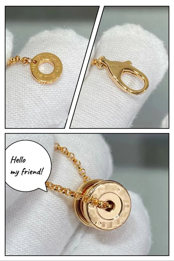 Pomuse ZERO 1 MINI NECKLACE
