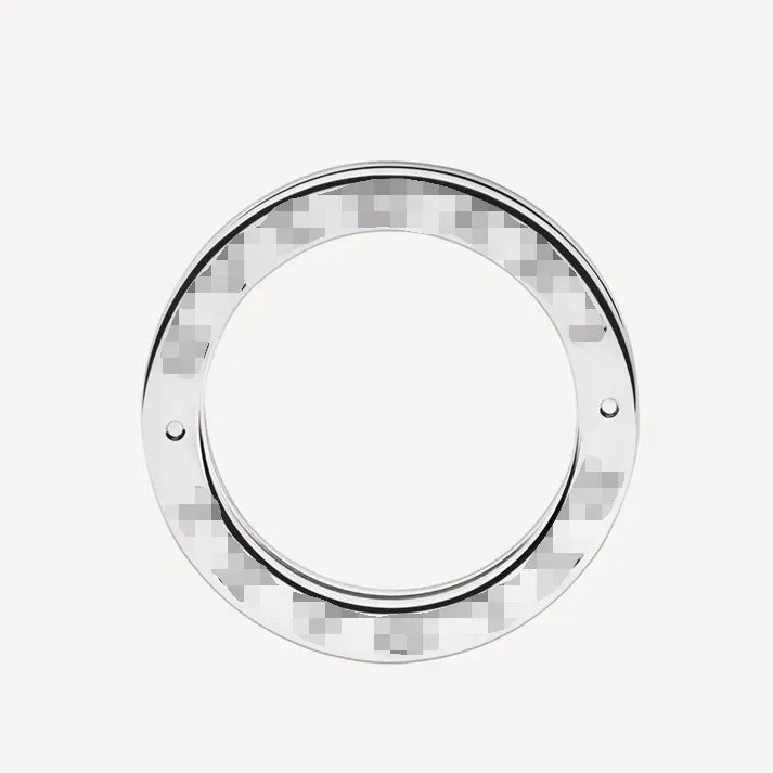 Pomuse ZERO 1 ONE-BAND PAVED DIAMONDS ON THE SPIRAL RING