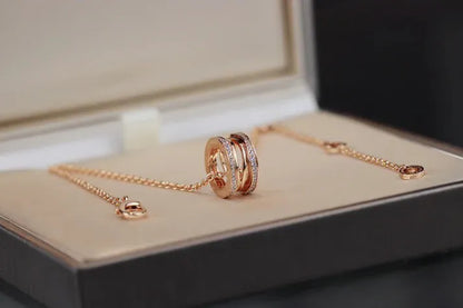 Pomuse ZERO 1 ROSA GOLD HALSKETTE