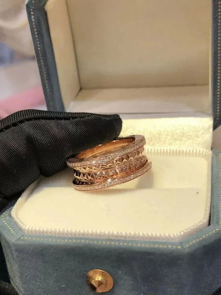 Pomuse ZERO 1 ROCK DIAMOND PINK GOLD