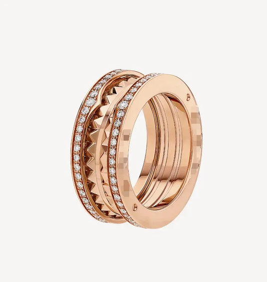 Pomuse ZERO 1 ROCK DIAMOND PINK GOLD