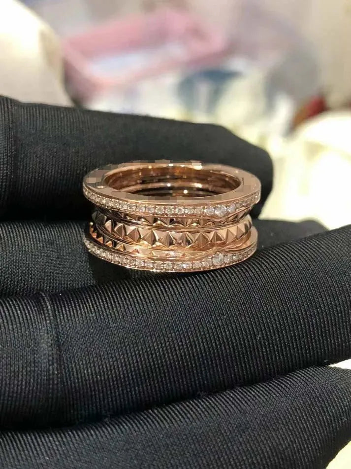 Pomuse ZERO 1 ROCK DIAMOND PINK GOLD