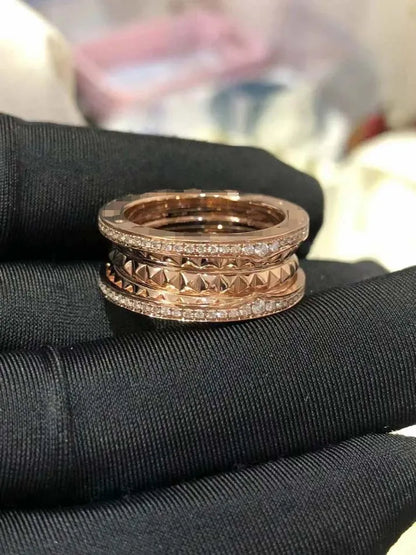 Pomuse ZERO 1 ROCK DIAMOND PINK GOLD