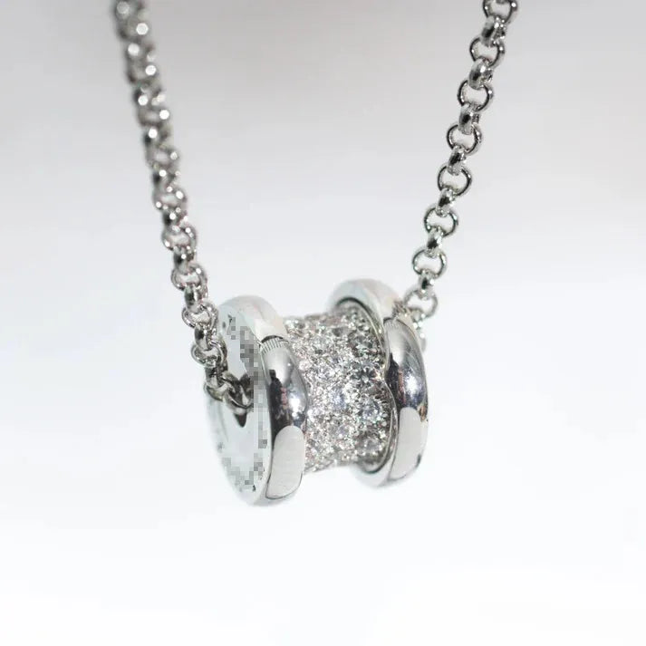 Pomuse ZERO 1 SILBERNE DIAMANTKETTE