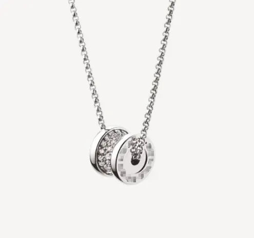 Pomuse ZERO 1 SILBERNE DIAMANTKETTE