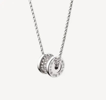 Pomuse ZERO 1 SILBERNE DIAMANTKETTE