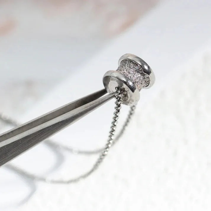 Pomuse ZERO 1 SILBERNE DIAMANTKETTE