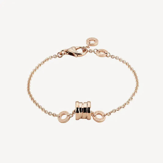 Pomuse ZERO 1 SOFT PINK GOLD BRACELET