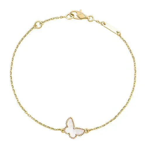 Pomuse BUTTERFLY DARK MOP BUTTERFLY BRACELET