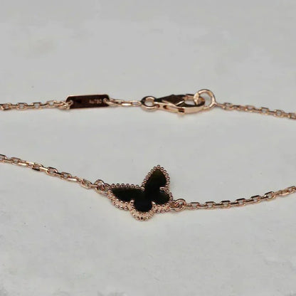 Pomuse BUTTERFLY ONYX  BUTTERFLY BRACELET