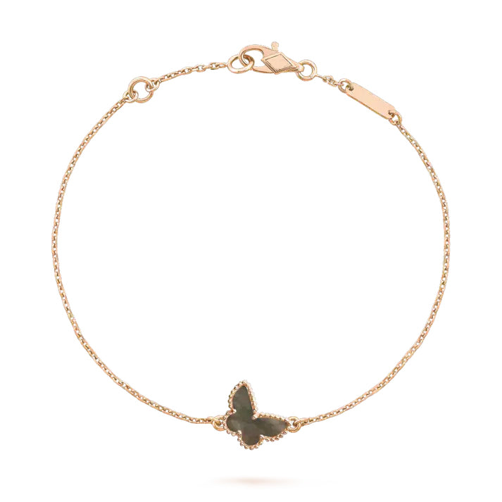 Pomuse BUTTERFLY ONYX  BUTTERFLY BRACELET