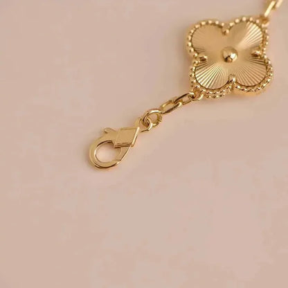 Pomuse CLOVER 5 FLOWERS LASER BRACELET