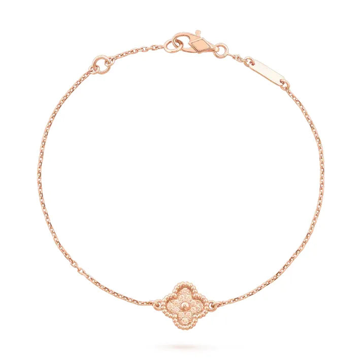 Pomuse CLOVER SINGLE FLOWER BRACELET