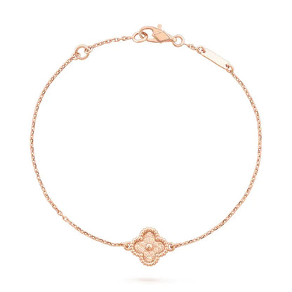 Pomuse CLOVER SINGLE FLOWER BRACELET