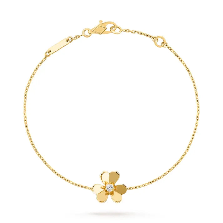 Pomuse FRIVOLE GOLD FLOWER BRACELET