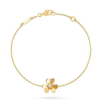 Pomuse FRIVOLE GOLD FLOWER BRACELET