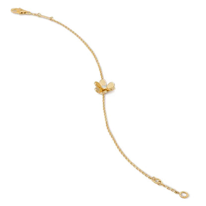 Pomuse FRIVOLE GOLD FLOWER BRACELET