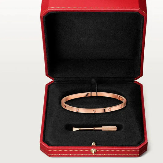 Pomuse LOVE BRACELET 3.65MM 10 DIAMONDS