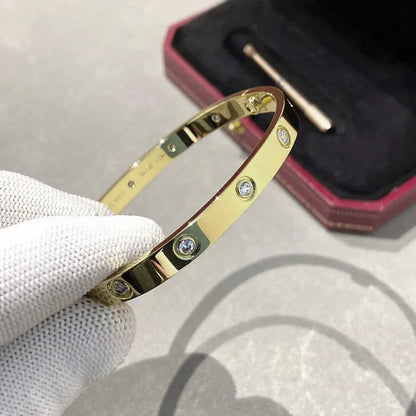 Pomuse LOVE BRACELET 6.1MM 10 DIAMONDS
