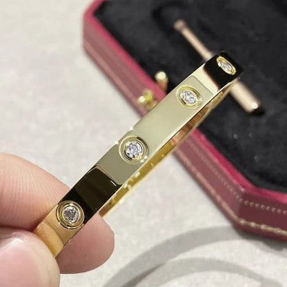 Pomuse LOVE BRACELET 6.1MM 10 DIAMONDS