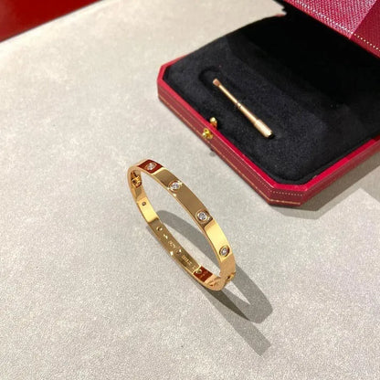 Pomuse LOVE BRACELET 6.1MM 10 DIAMONDS