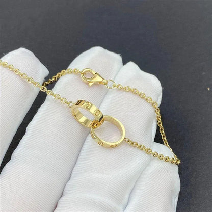 Pomuse LOVE BRACELET DOUBLE RING