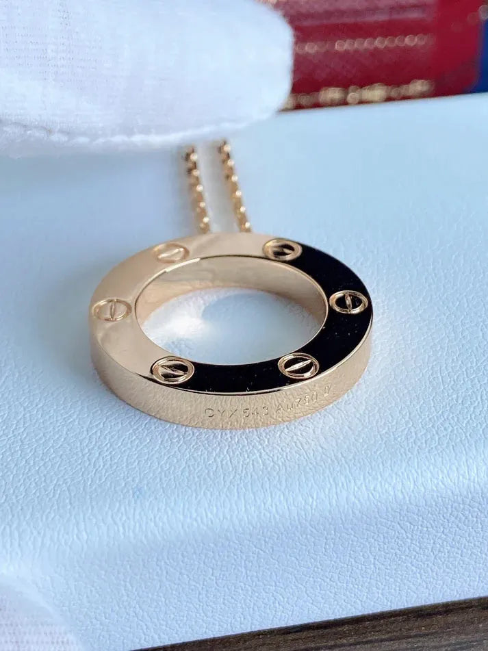Pomuse LOVE NECKLACE 16MM