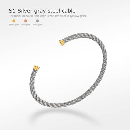 Pomuse FORCE SERIES BRACELET CABLES 50 CHOICES (DIY SELECTION)
