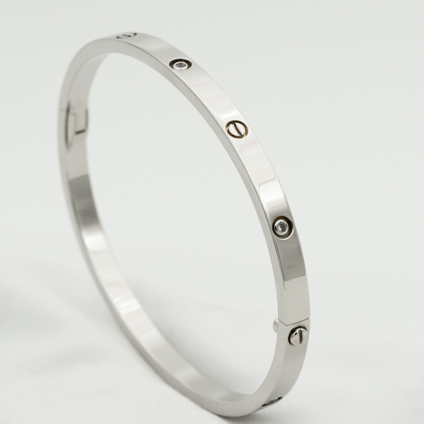 Pomuse LOVE BRACELET 3.65MM 6 DIAMONDS