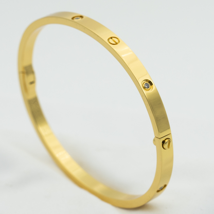 Pomuse LOVE BRACELET 3.65MM 6 DIAMONDS