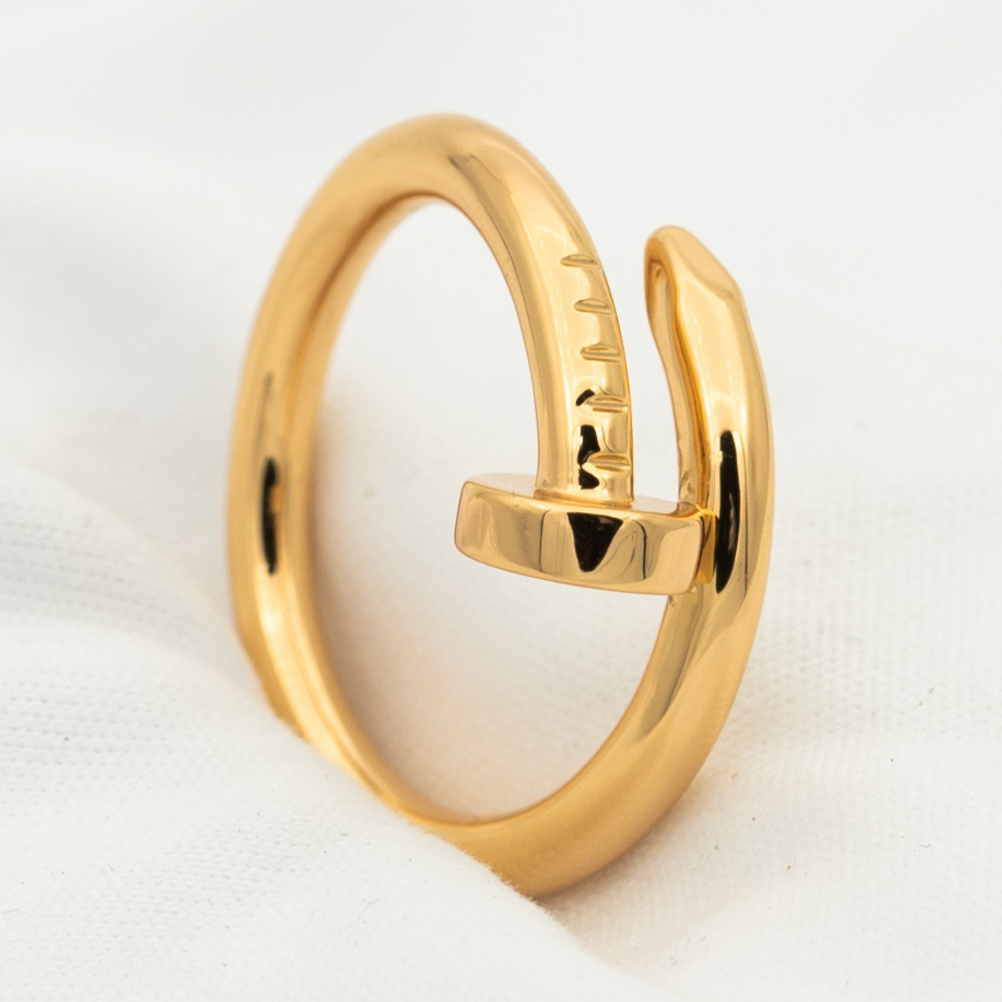 Pomuse JUSTE RING 2.65MM PINK GOLD