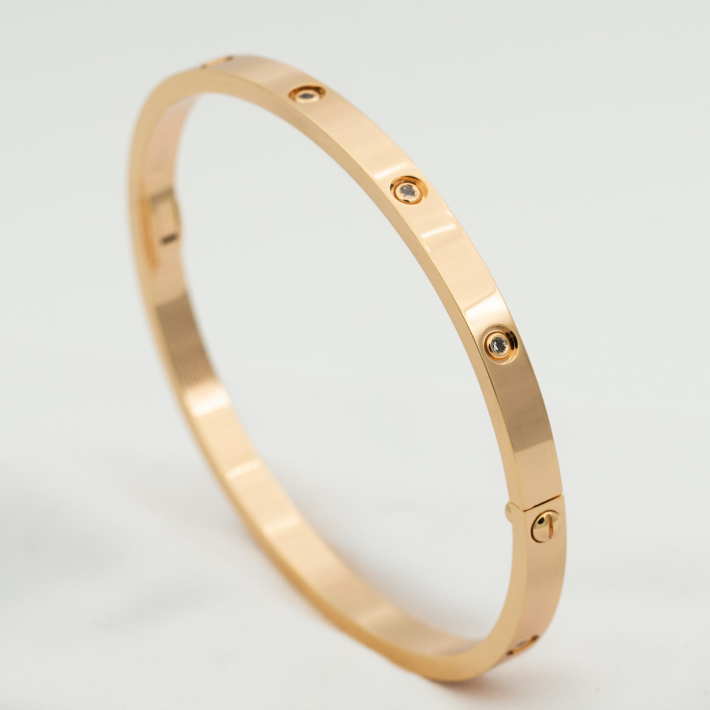 Pomuse LOVE BRACELET 3.65MM 10 DIAMONDS