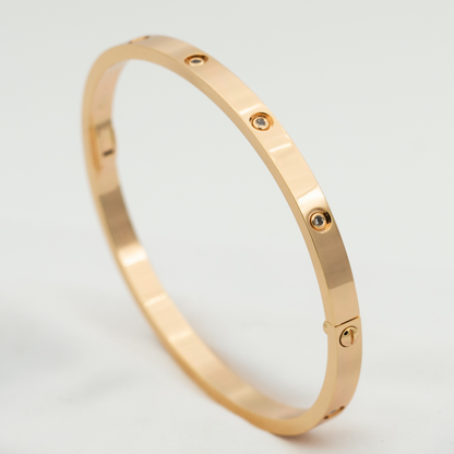 Pomuse LOVE BRACELET 3.65MM 10 DIAMONDS