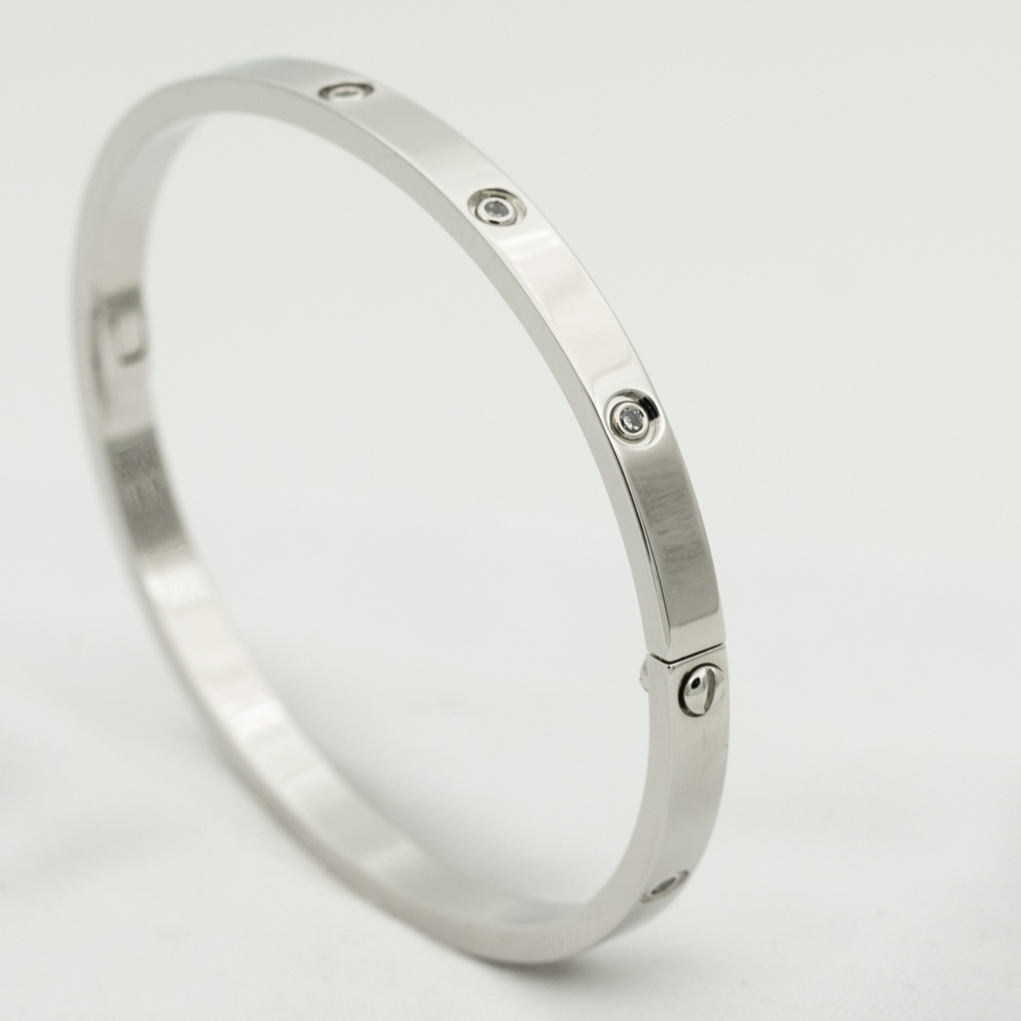 Pomuse LOVE BRACELET 3.65MM 10 DIAMONDS