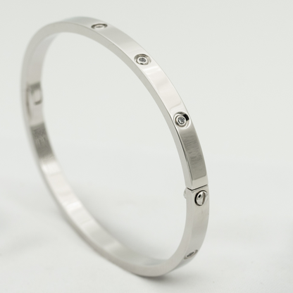 Pomuse LOVE BRACELET 3.65MM 10 DIAMONDS