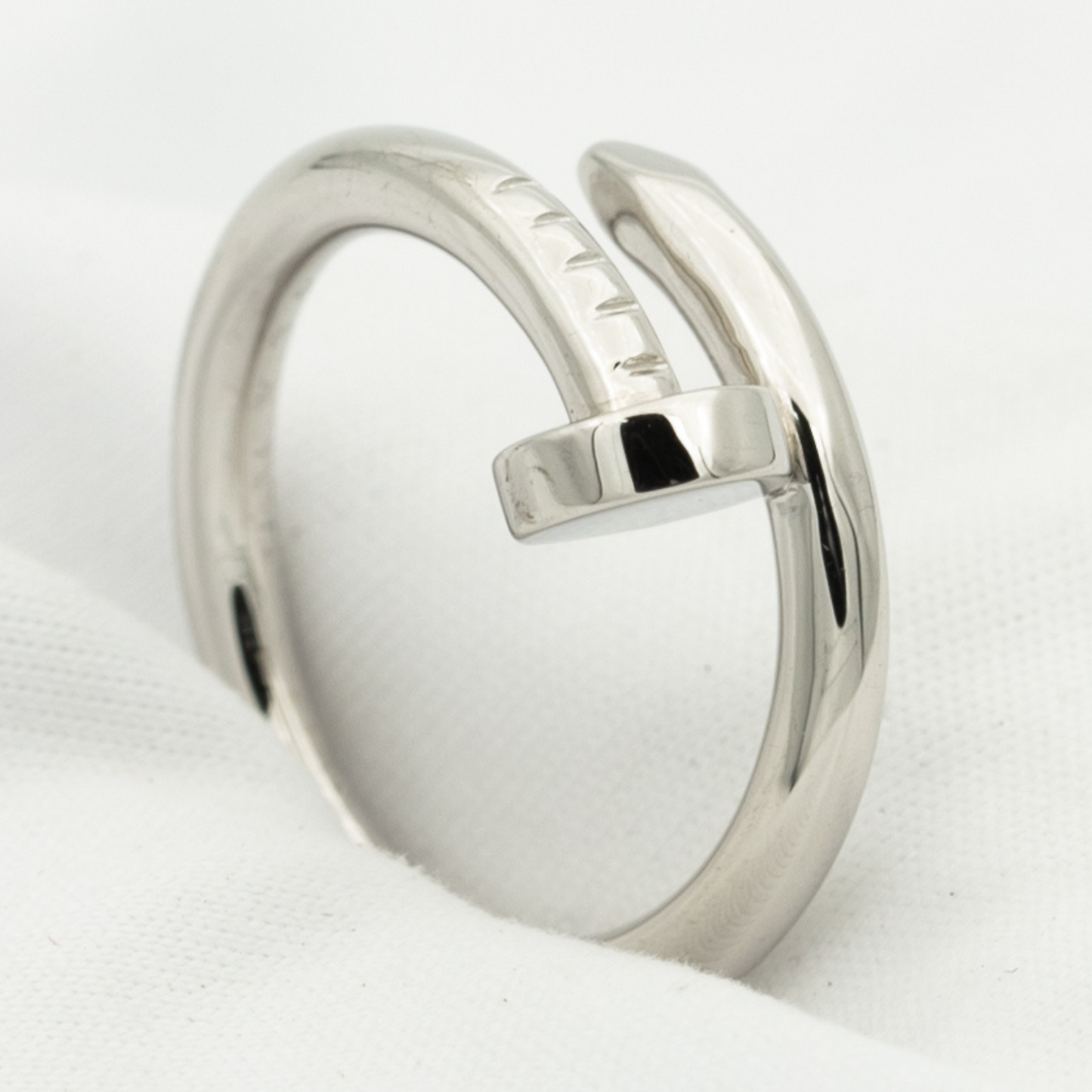 Pomuse JUSTE RING 2.65MM SILVER